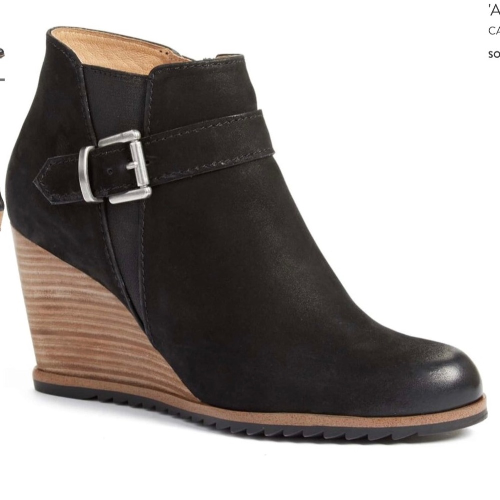 NORDSTROM CASLON ADDISON Ankle booties 38M